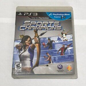 PS3 Sports Champions CIB Playstation 3